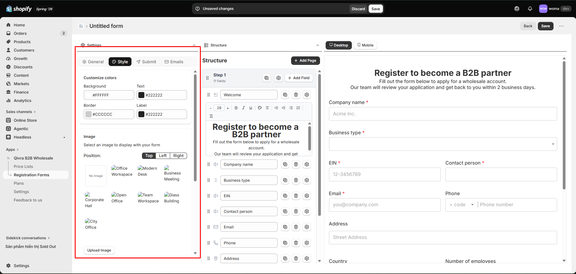 registration-form