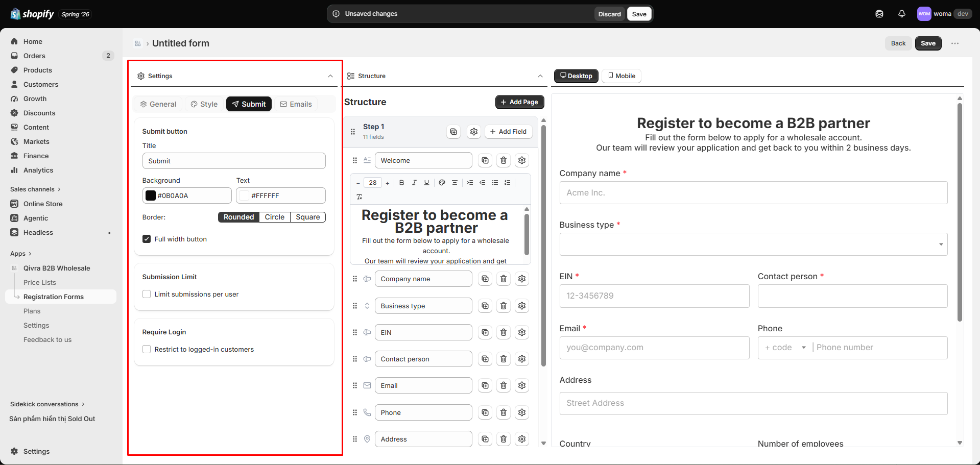 registration-form