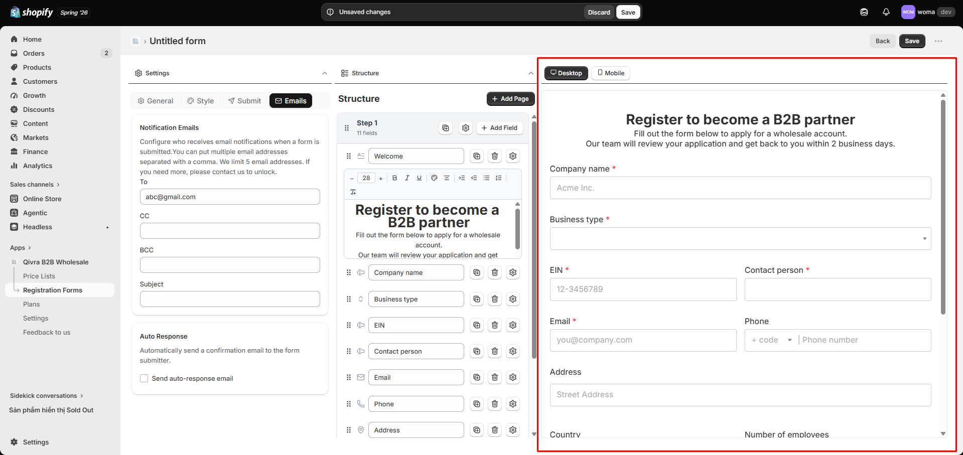 registration-form