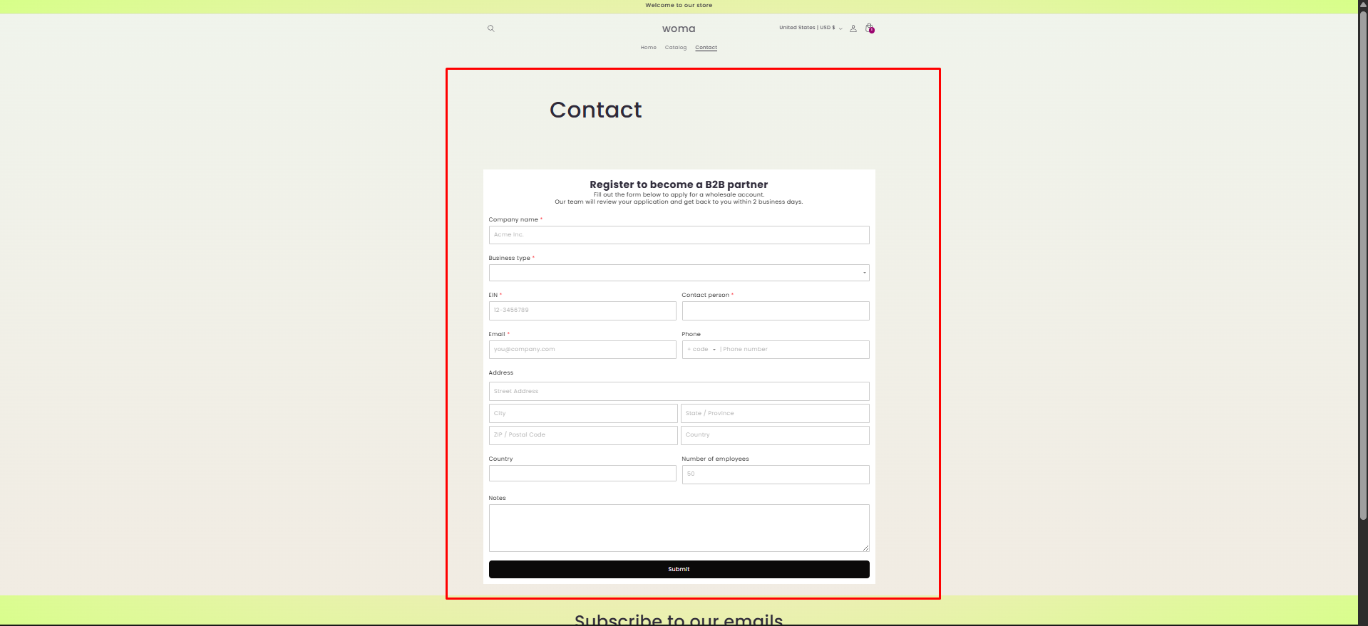 registration-form