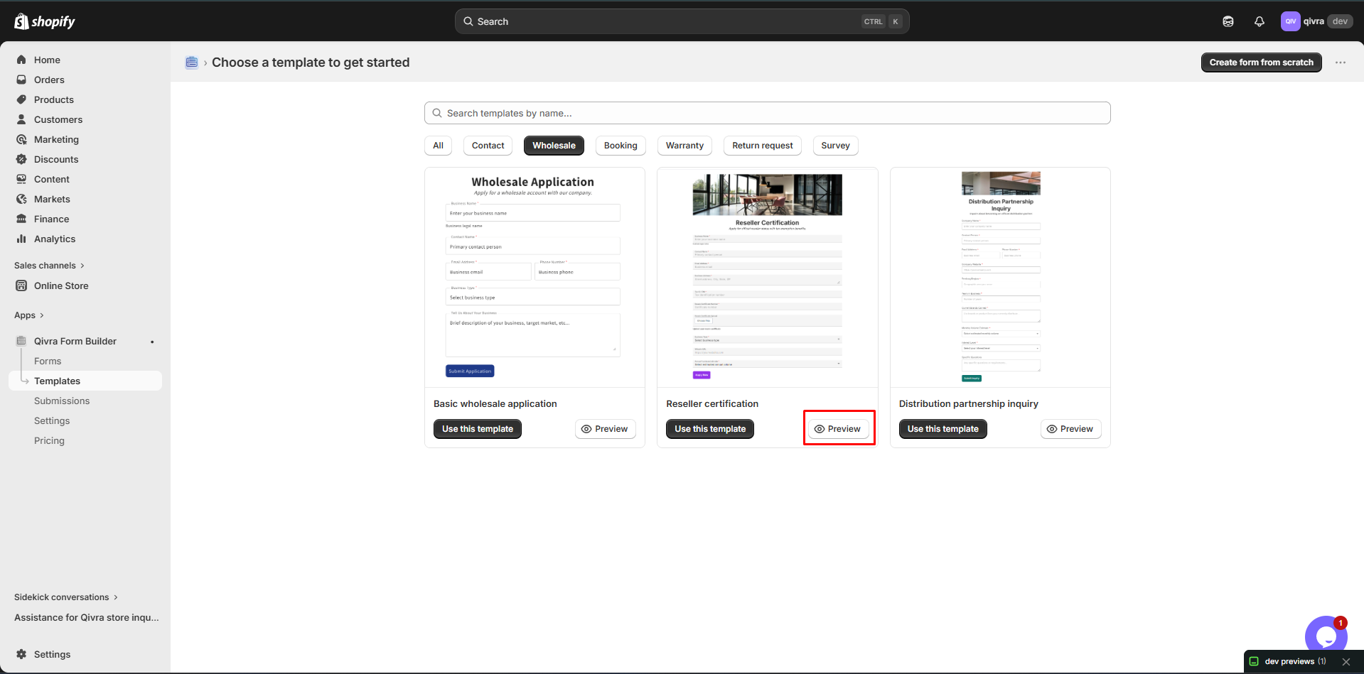 using templates