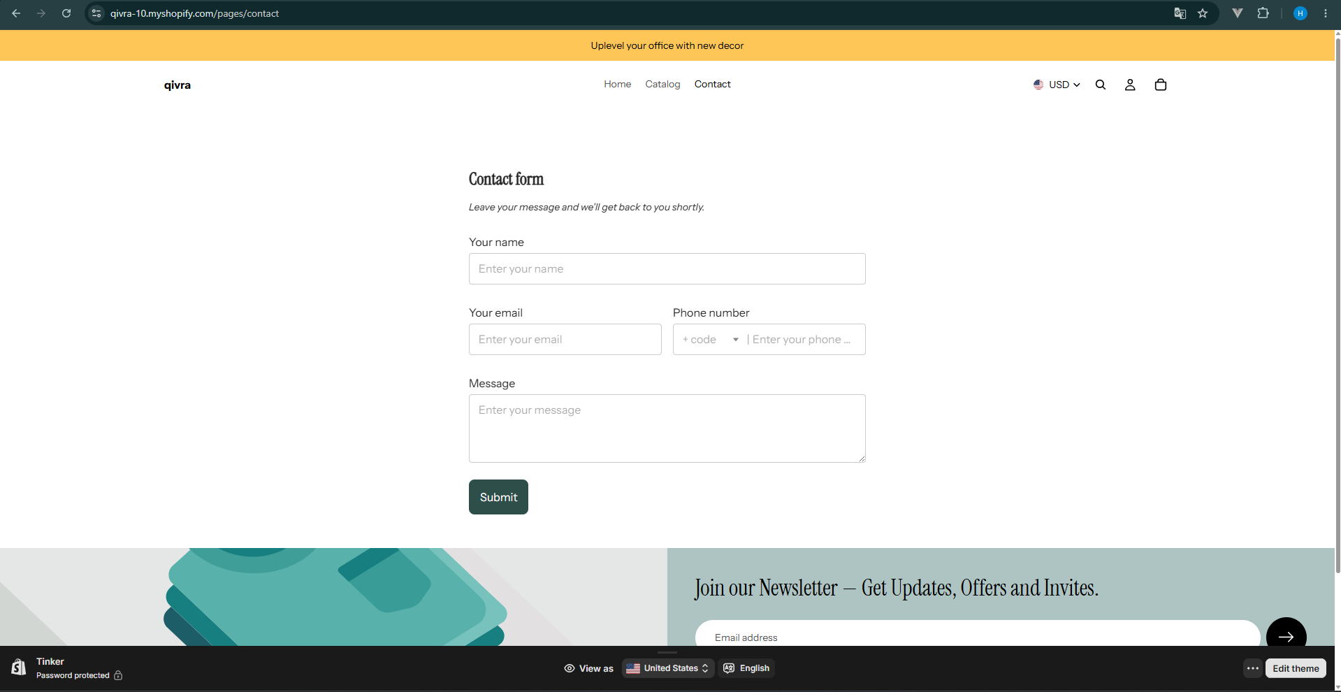 Create new form width AI