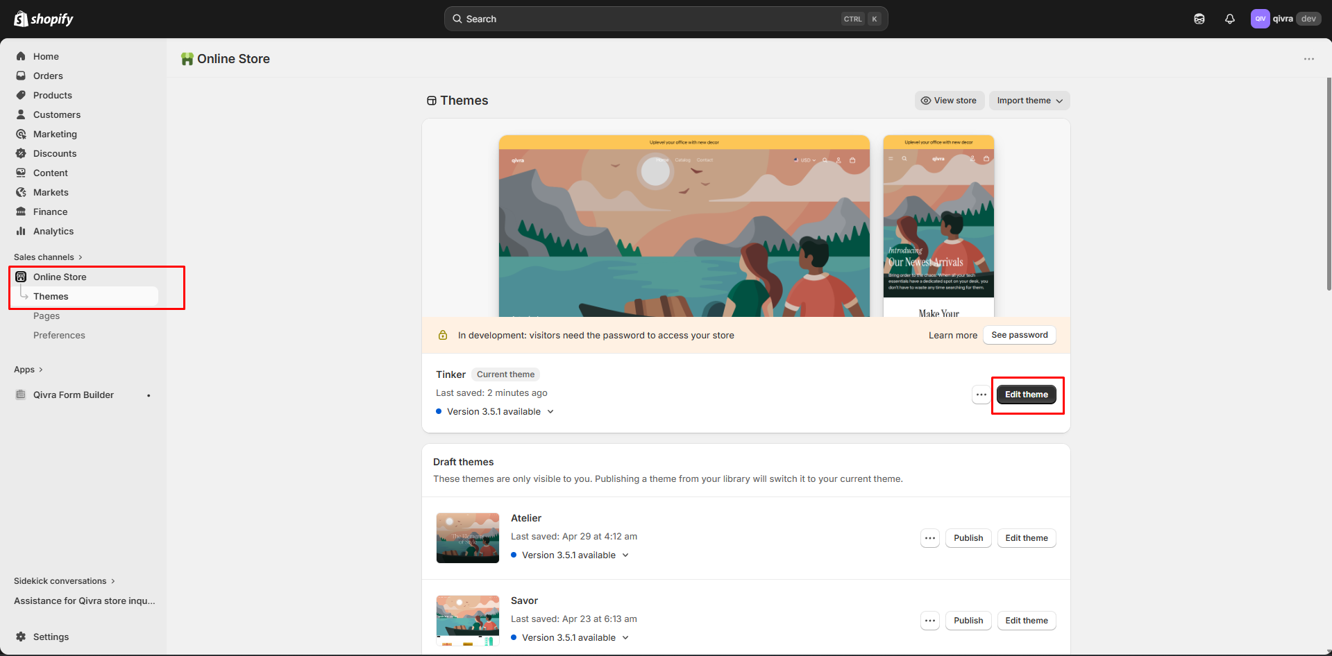 Create new form width AI