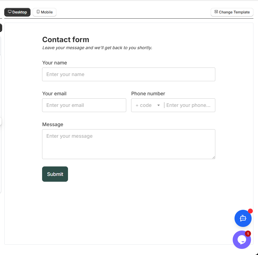 Form Preview
